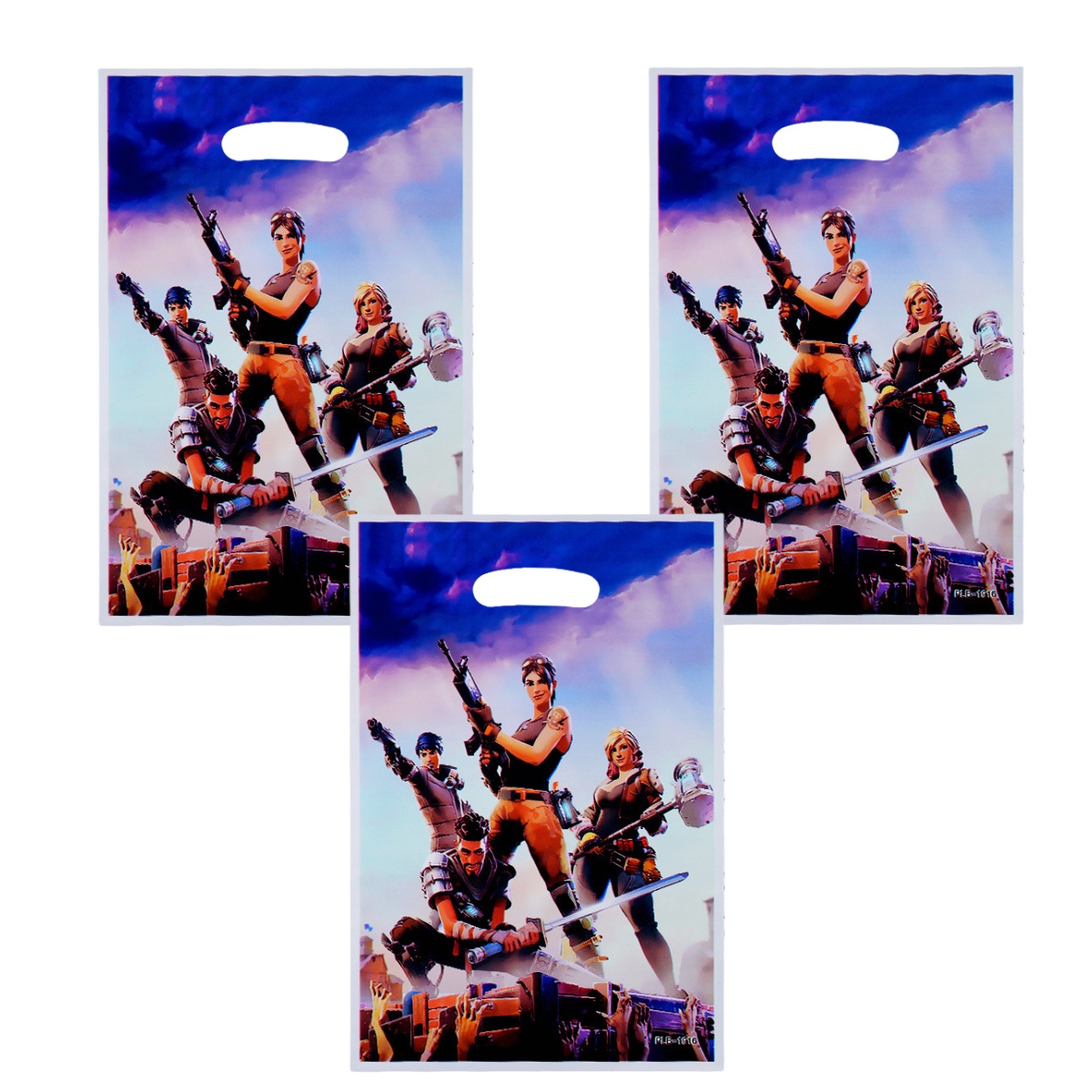 Party Games No Supplies - Fortnite Verjaardagsfeestje Cadeauzakjes Schietspel Snoepzakjes Goody