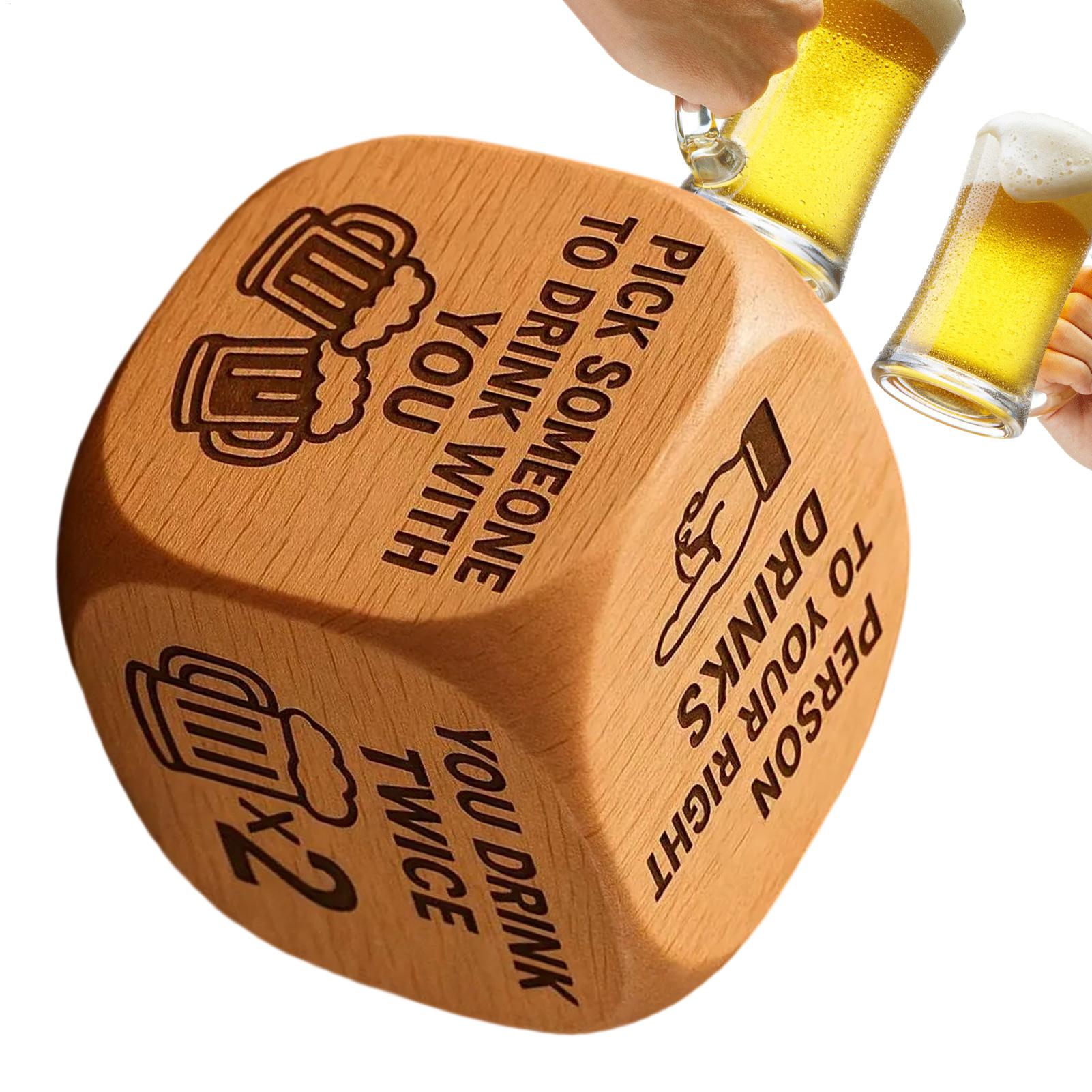 Party Games College - Drinkspellen Feestartikelen Hilarische activiteiten Leuk drinkdobbelstenen
