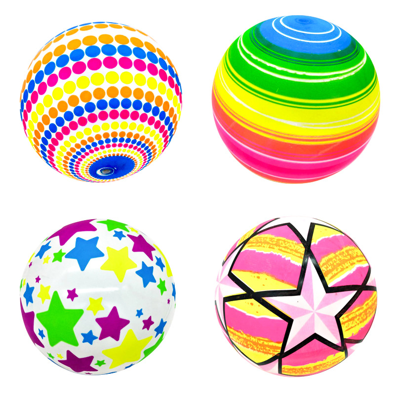 Party Games For 5 Year Olds Indoors - 3 stuks milieuvriendelijk regenboogbalspeelgoed voor kinderen