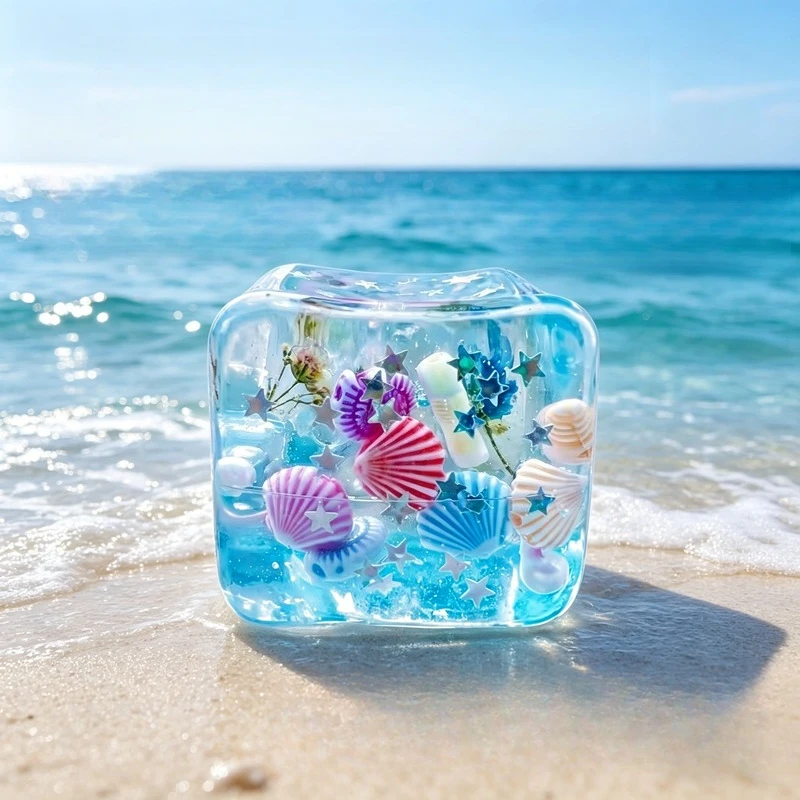 Party Games Young Adults - Ocean Style Ingebedde Schelp Langzaam Stijgend