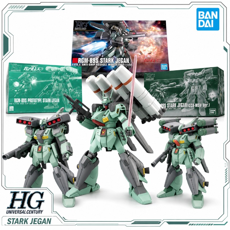 Bandai Model Gundam Hg - Bandai Origineel HGUC 1/144 Mobile Suit