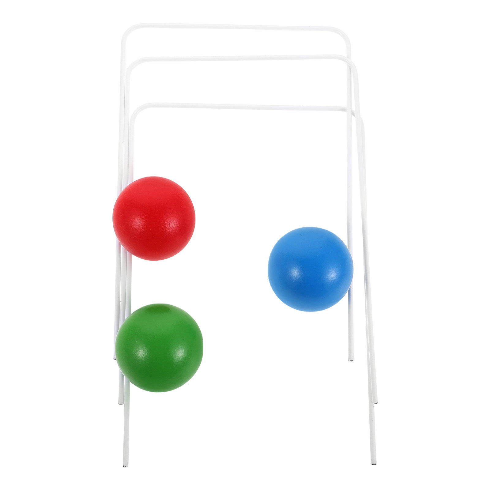 Croquet Set Lawn - 1 set kinder-croquetset voor buiten, houten
