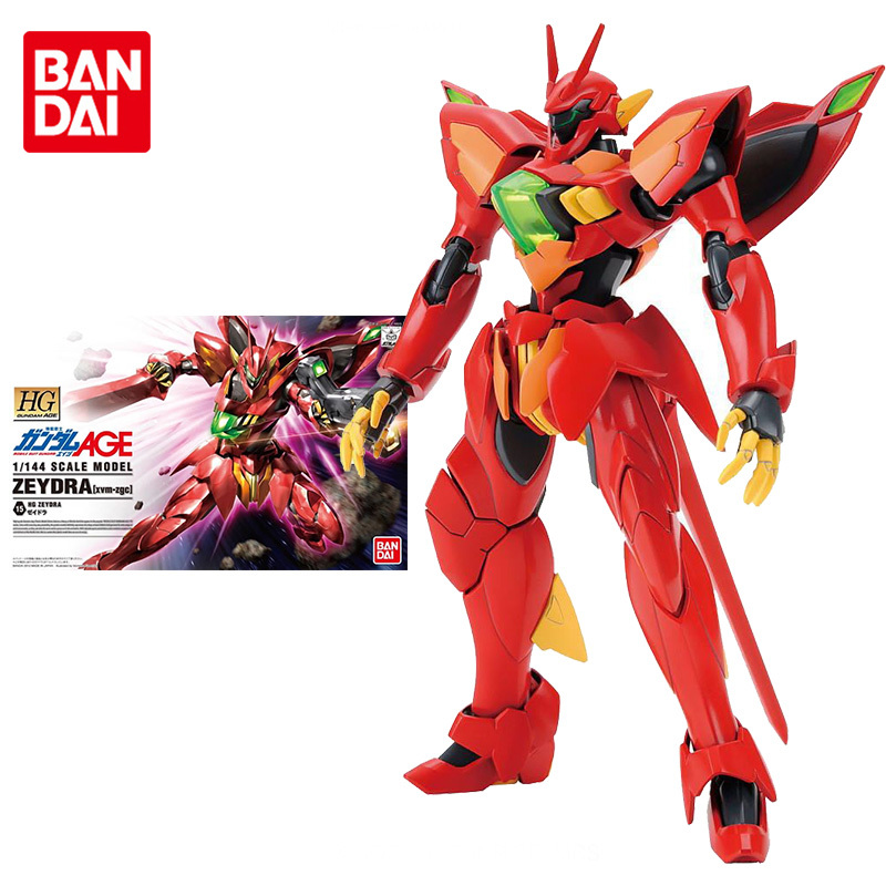 Bandai Model Gundam Hg - Bandai Gundam Model Kit Anime Figure