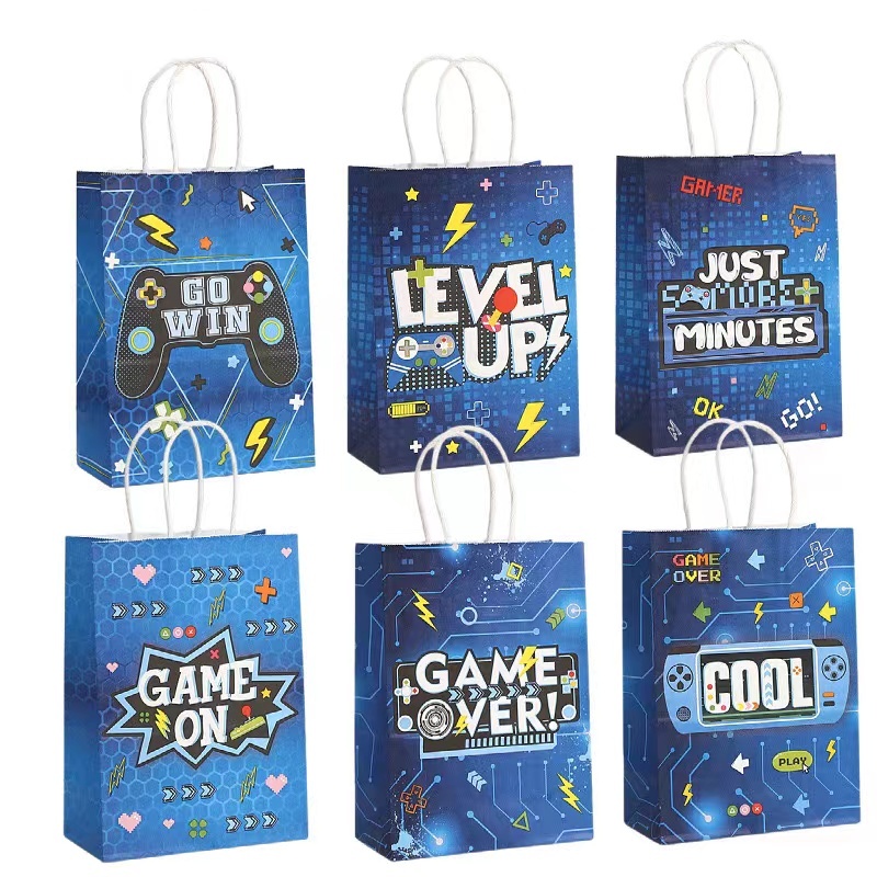 Party Games Engagement - 6/24 Stuks Video Game op Thema