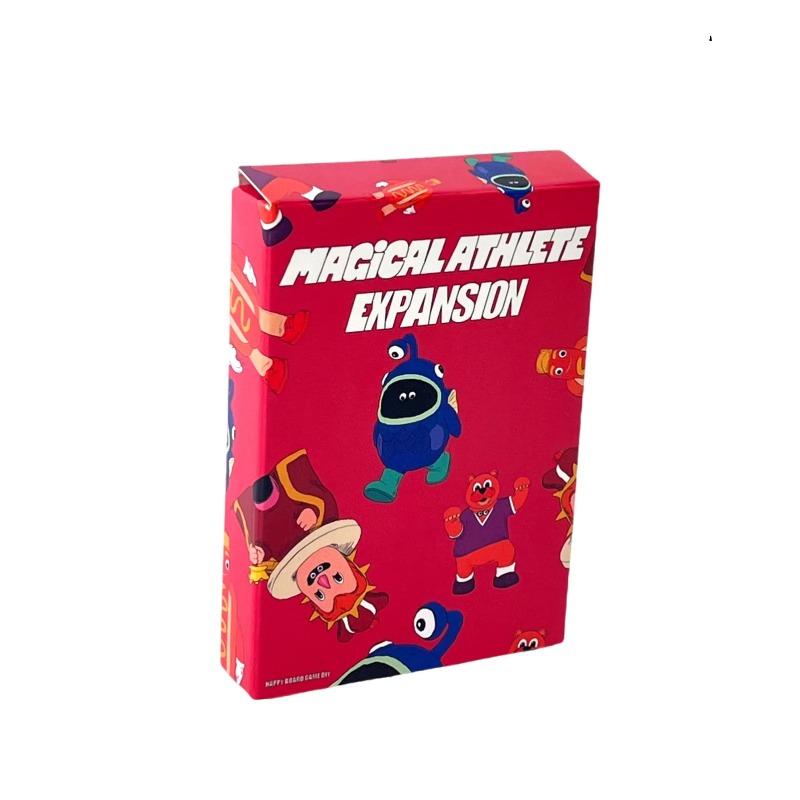 Party Games Engagement - Magical Athlete Board Game DIY-uitbreiding -
