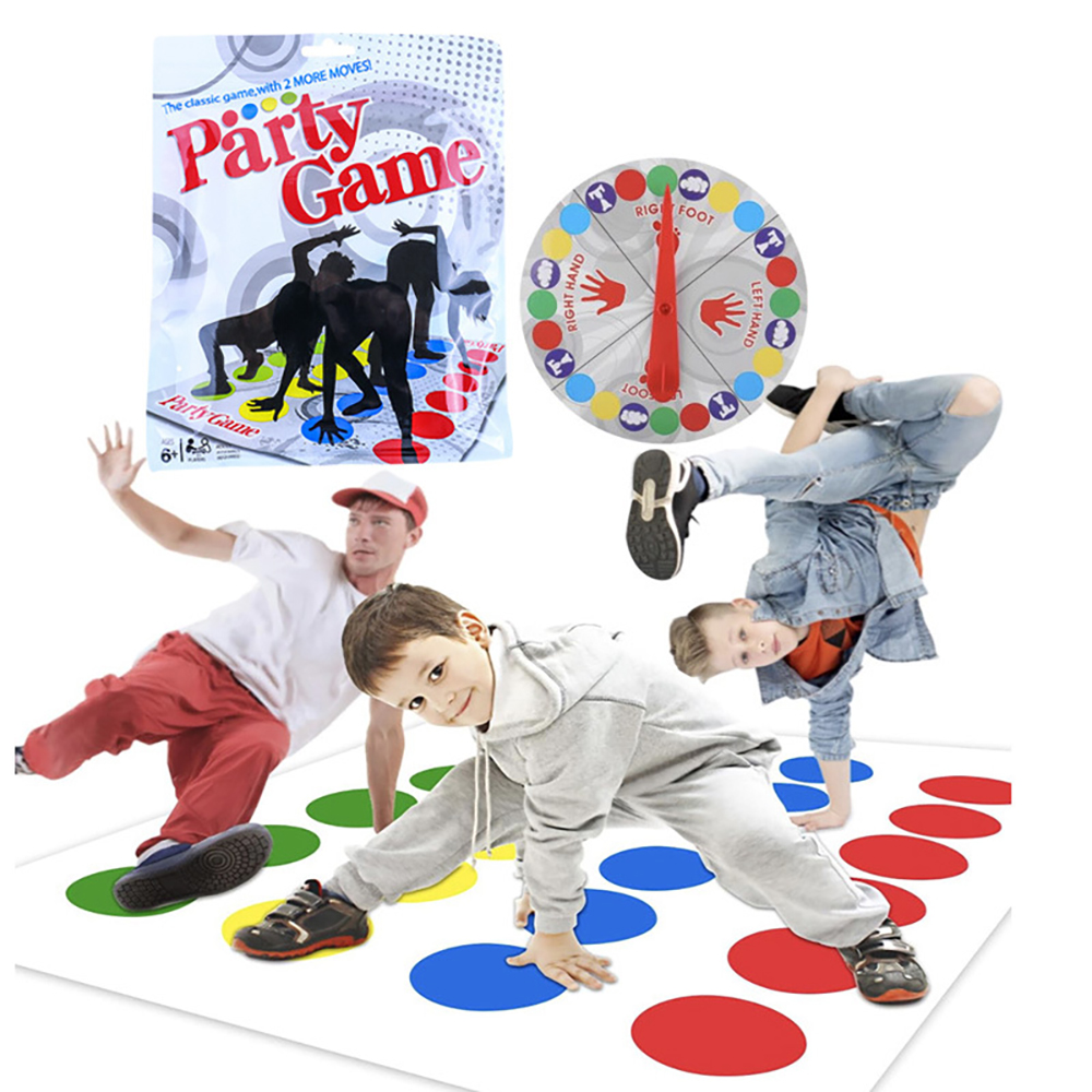Party Games For 5 Year Olds Indoors - Familiefeest Multiplayer Game Twister Games Indoor