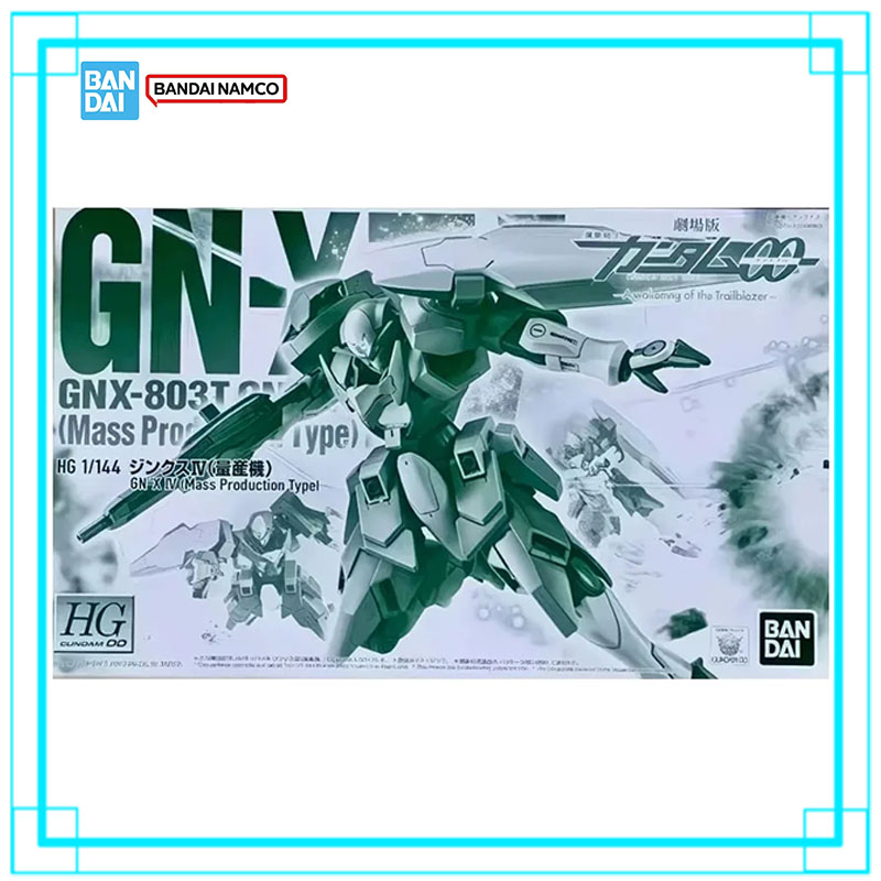Bandai Model Gundam Hg - Bandai Originele Gundam HG 1/144 GN-X