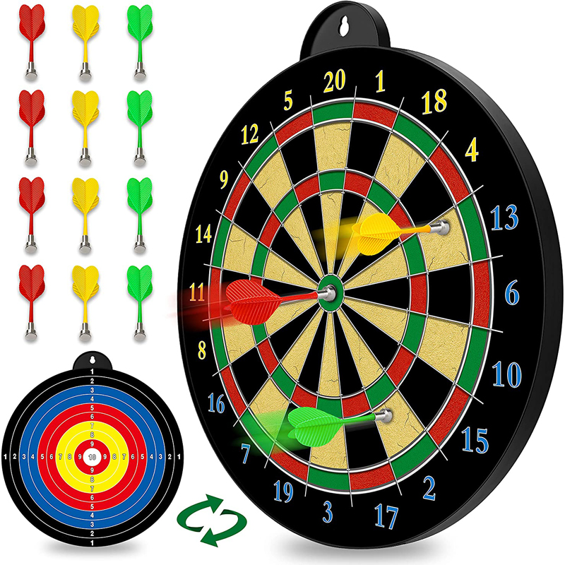 Party Games For 5 Year Olds Indoors - Kinderen Magnetische Dart Set Magneet Doel