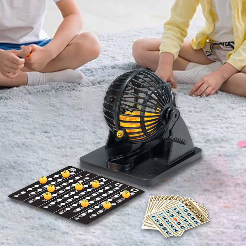 Party Games Large Groups - Bingo Loterij Machine Kooi Sweepstakes voor