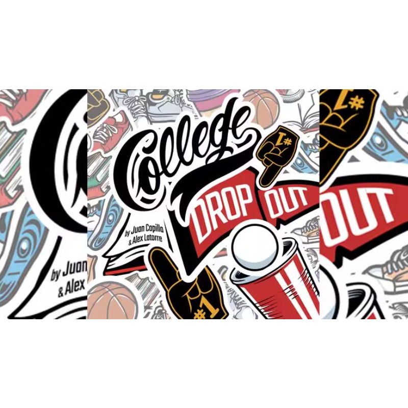 Party Games College - College Dropout Door Juan Capilla Gimmick