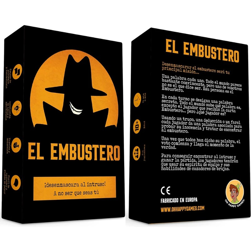Party Games In Spanish - Grensoverschrijdend Spaans spel: El Embustero Liar,
