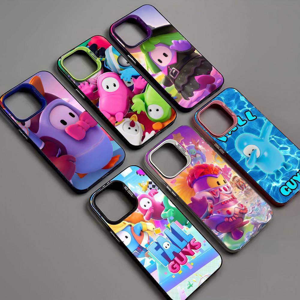 Party Games Phone - Party Game F-Fall G-Guys telefoonhoesje voor
