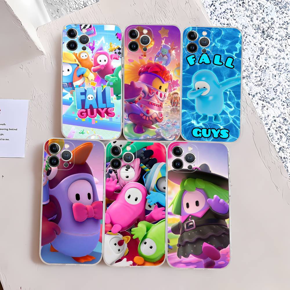 Party Games Phone - Party Game F-Fall G-Guys telefoonhoesje voor