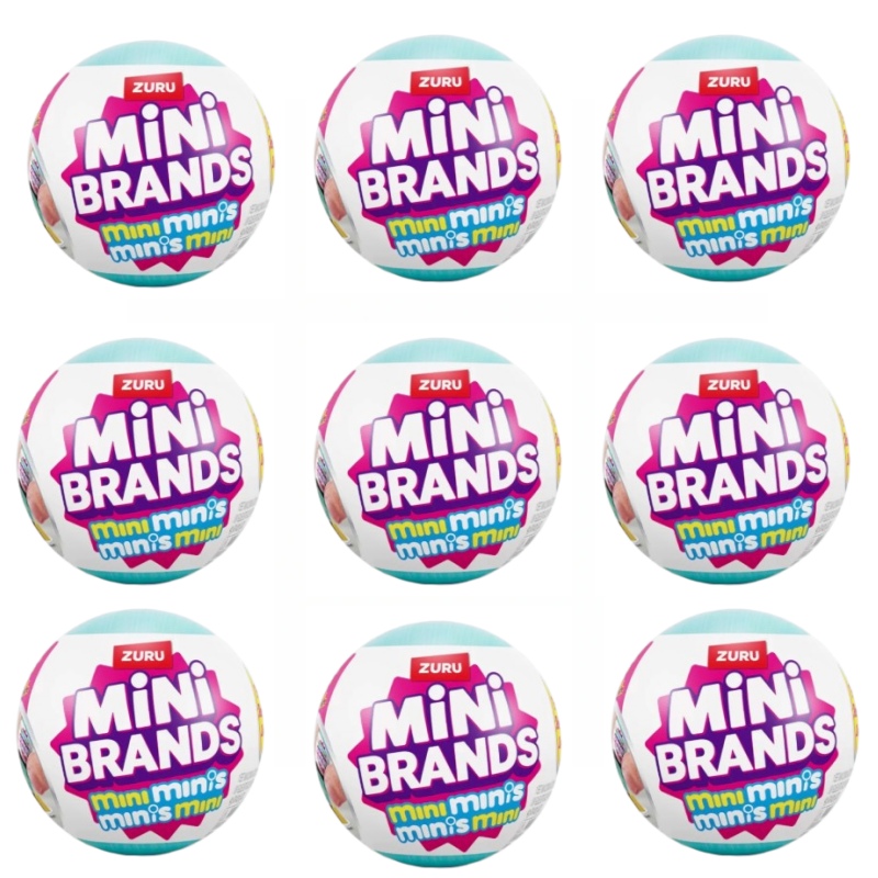 Party Games Mini - 2026 Zuru Mini Brand Surprise Koelkastbal