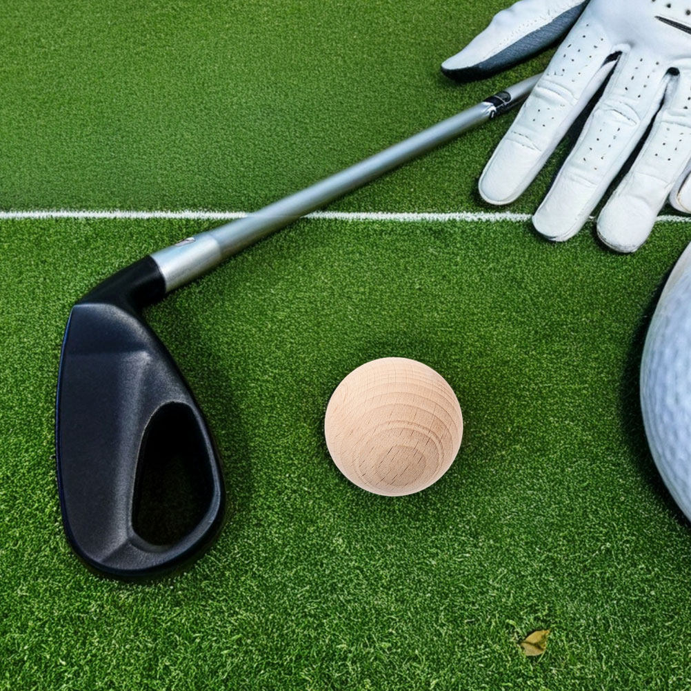 Croquet Set Lawn - Houten kroquetspelbal, gemaakt van natuurlijk hardhout,