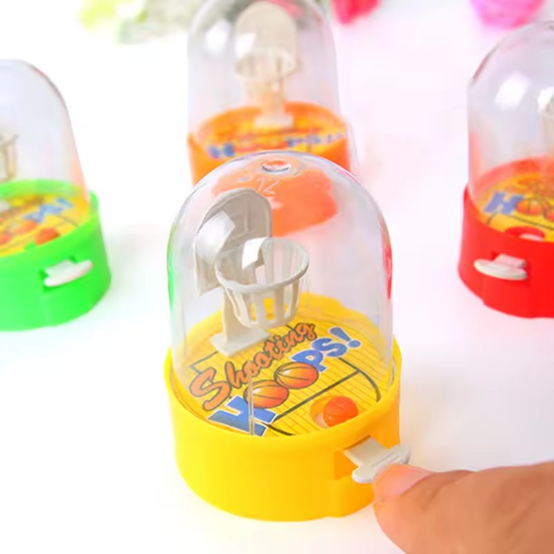 Party Games No Supplies - Mini Finger Basketball Schietspel Handheld Desktop