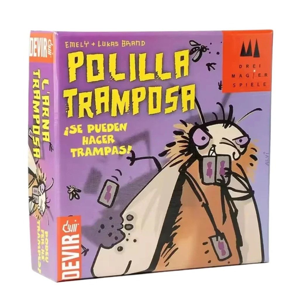 Party Games In Spanish - 2026 Spaans Mogel Motte Polilla Tramposa