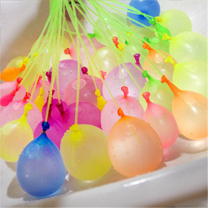 Party Games Bomb - 111 stuks snelvullende waterballonnen, automatisch vullende