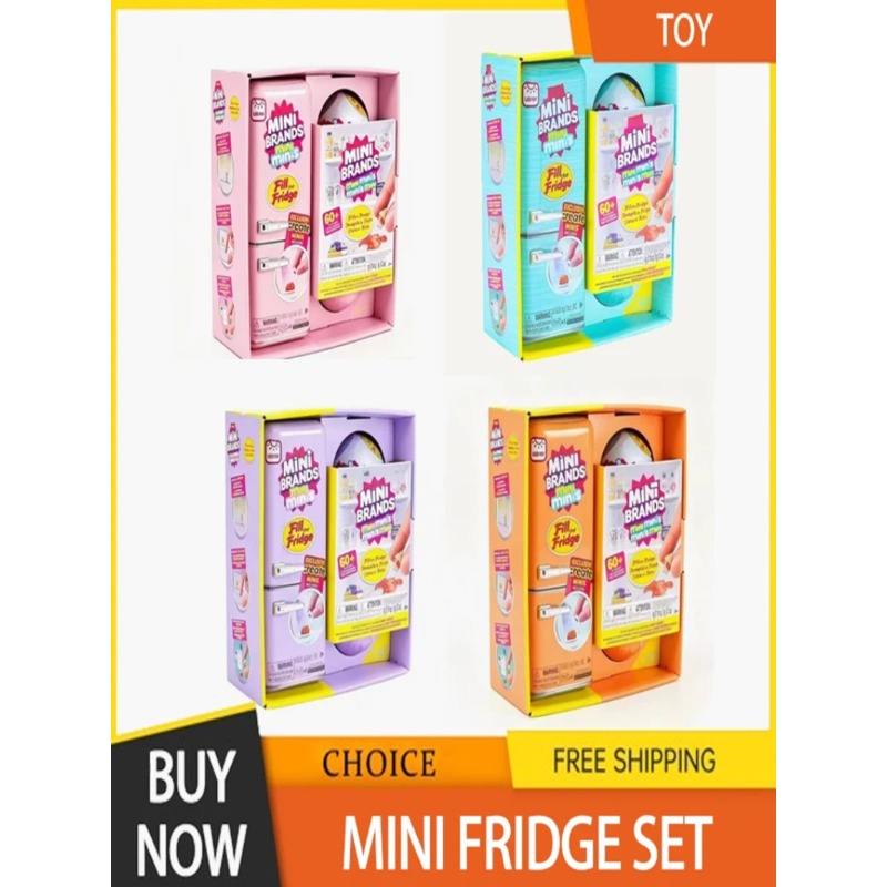 Party Games Mini - Originele Fill The Fridge Mini Koelkast