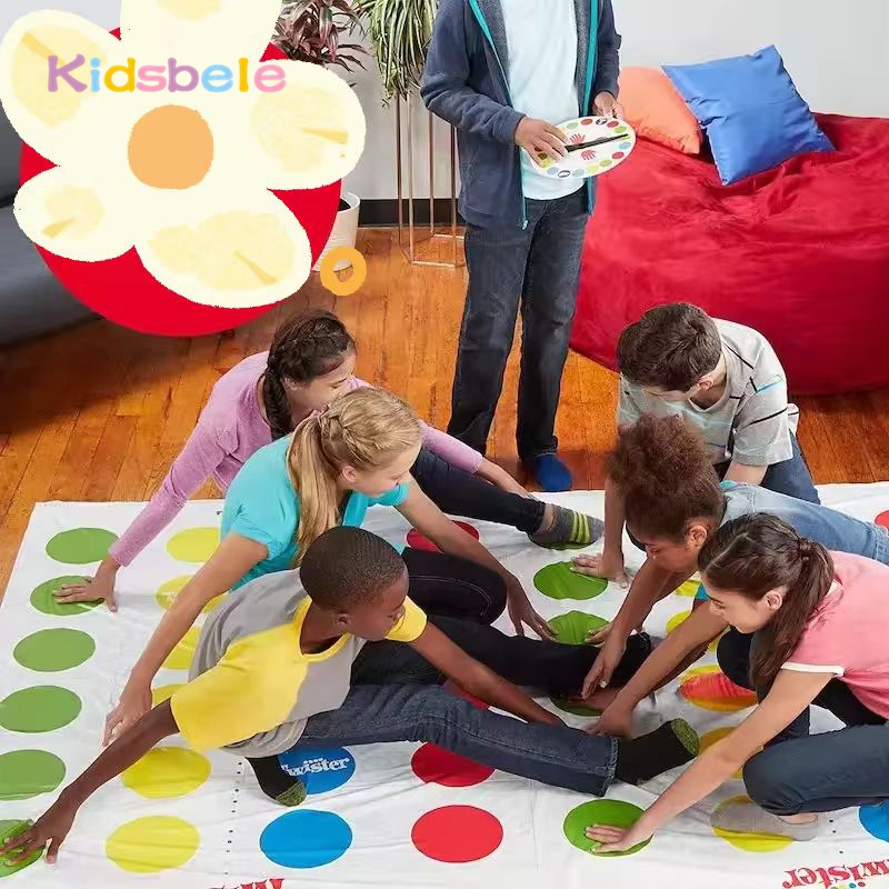Party Games For 5 Year Olds Indoors - Twister Game Indoor Outdoor Speelgoed Speelmat