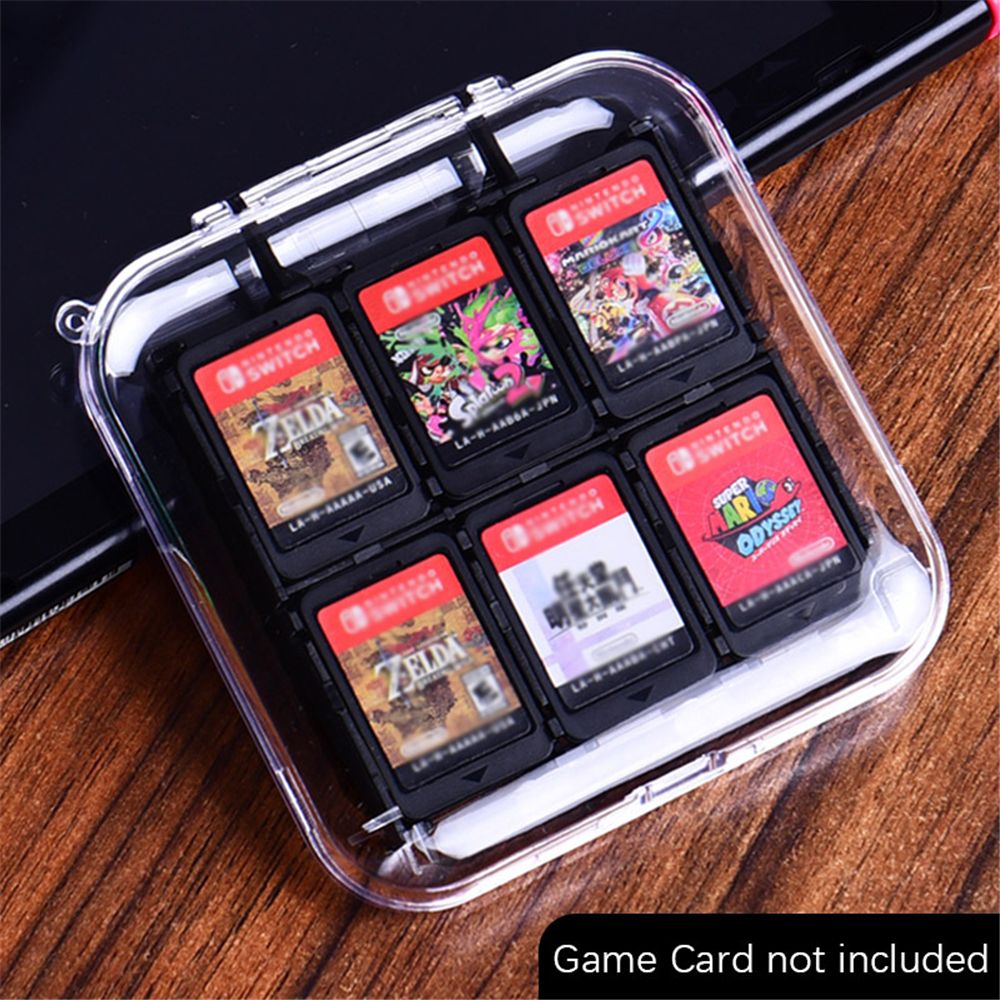 Party Games Nintendo Switch - Hard Clear PC Shell Houder Game