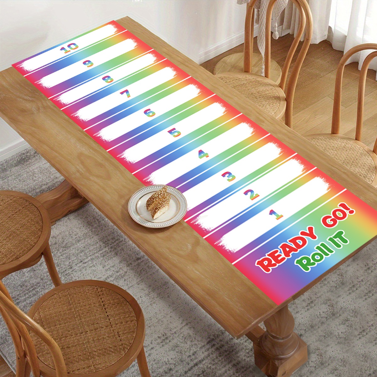 Party Games No Supplies - 1 st Rainbow Scroll Scoring Game