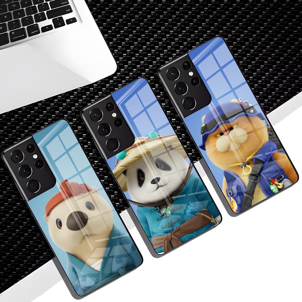 Party Games Phone - Game Party Animals telefoonhoesje voor Samsung