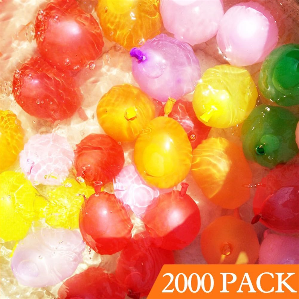 Party Games Bomb - 100/500/1000/2000 Stuks Water Bommen Ballon Vullen