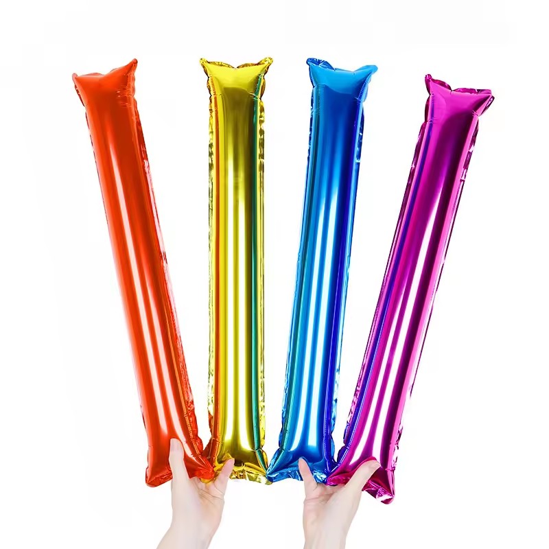 Party Games Engagement - 10/30 Pc Aluminium Film Opblaasbare Stok