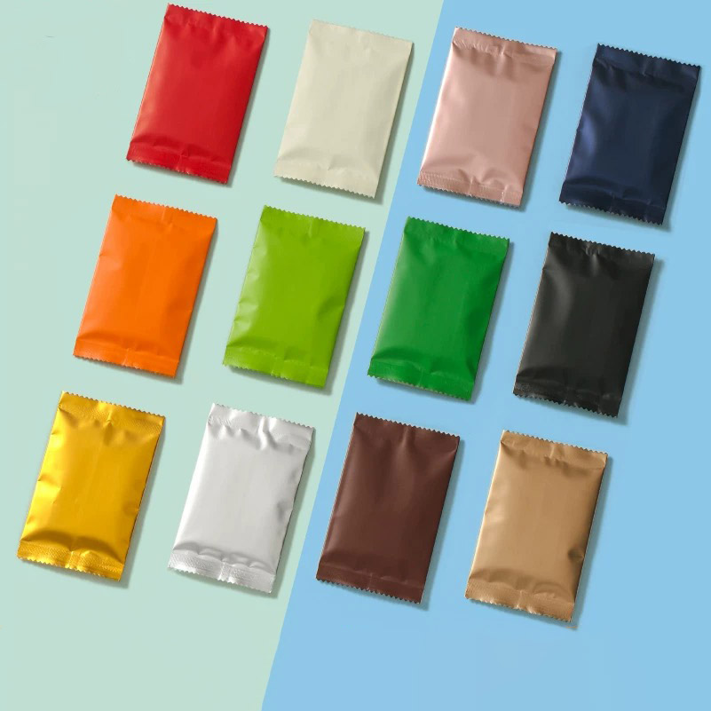 Party Games Engagement - 300 stuks metallic gouden folie zakjes