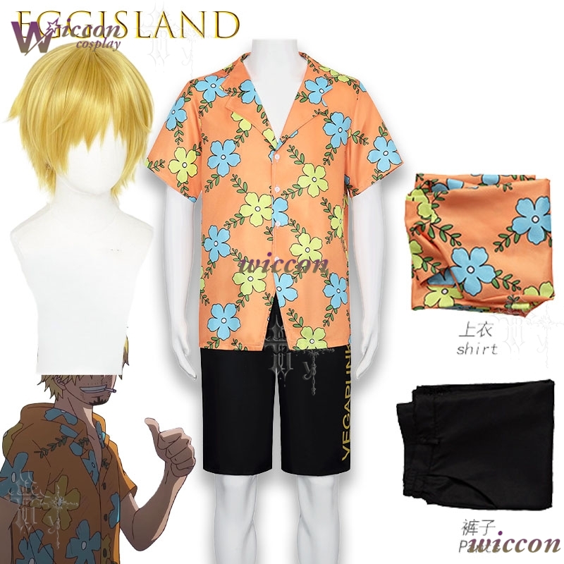 Party Games Egg - Anime Egg Arc Personage Sanji Vinsmoke