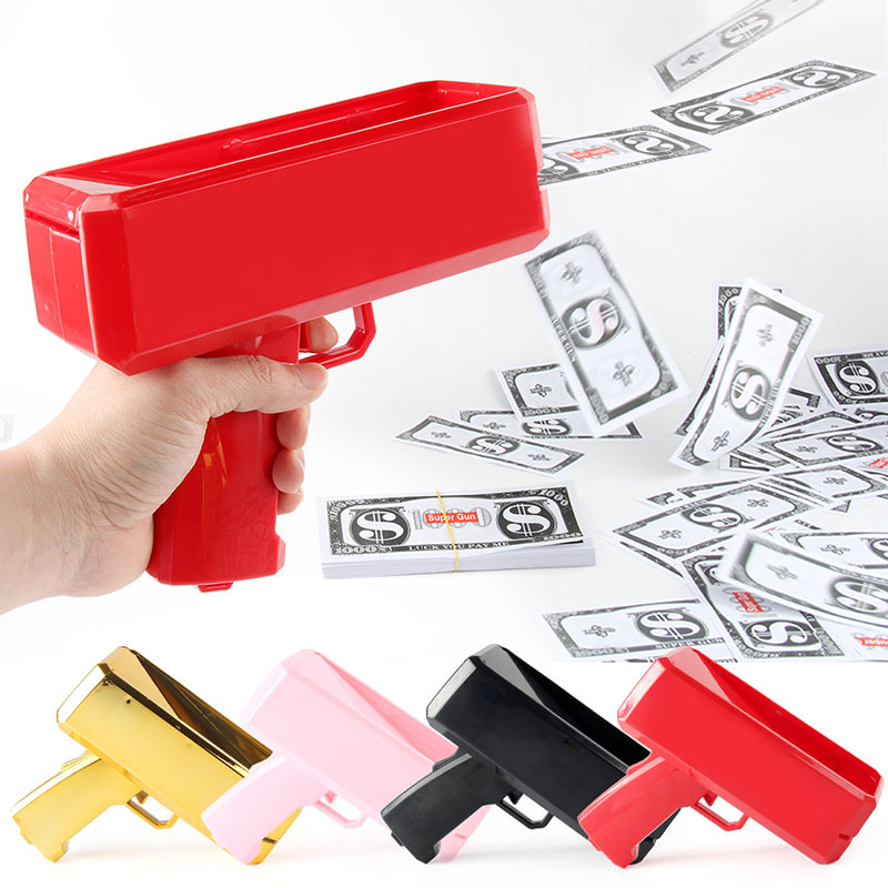 Party Games No Supplies - 1 set draagbare geldschieter voor bruiloft