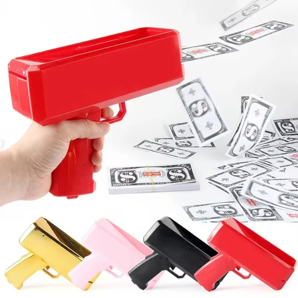 1 Set Handheld Geldspuitpistoo - Party Games Engagement recensie en prijs