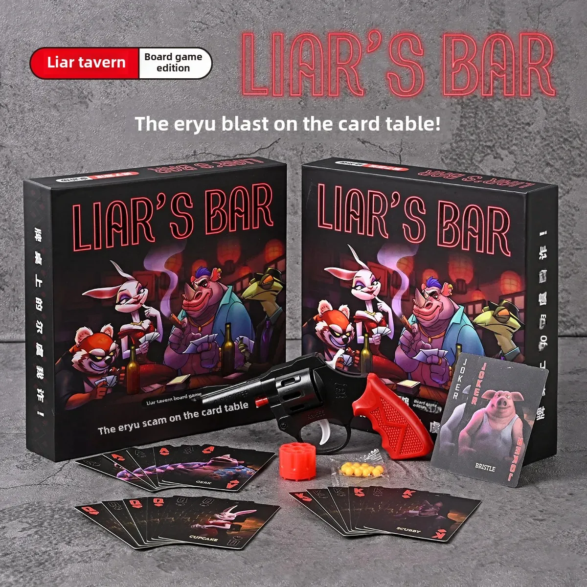 Fraud Pub Tafelspel Echte fysi - Party Games Physical recensie en prijs