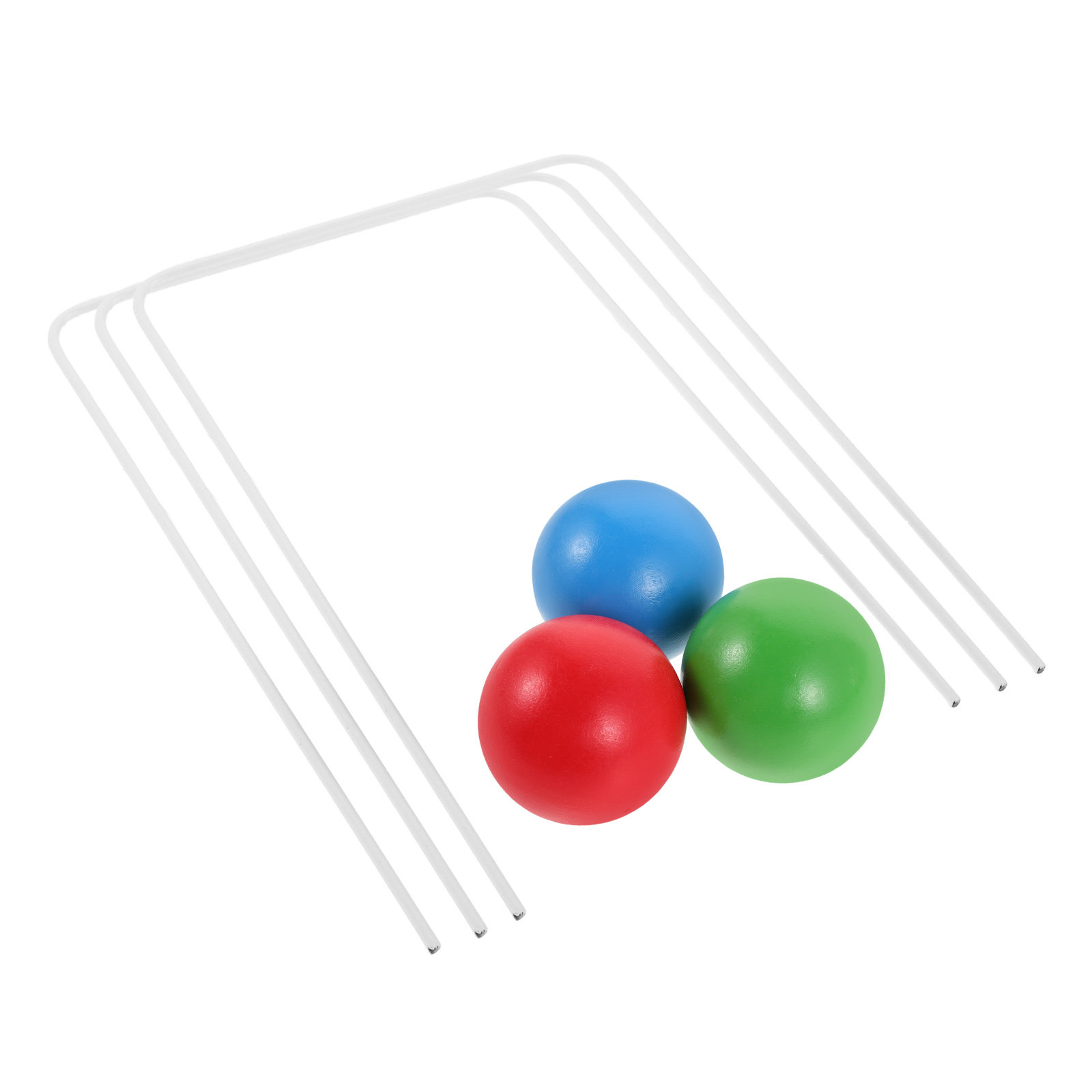 1 set houten tuinkroquetset vo - Croquet Set Lawn recensie en prijs