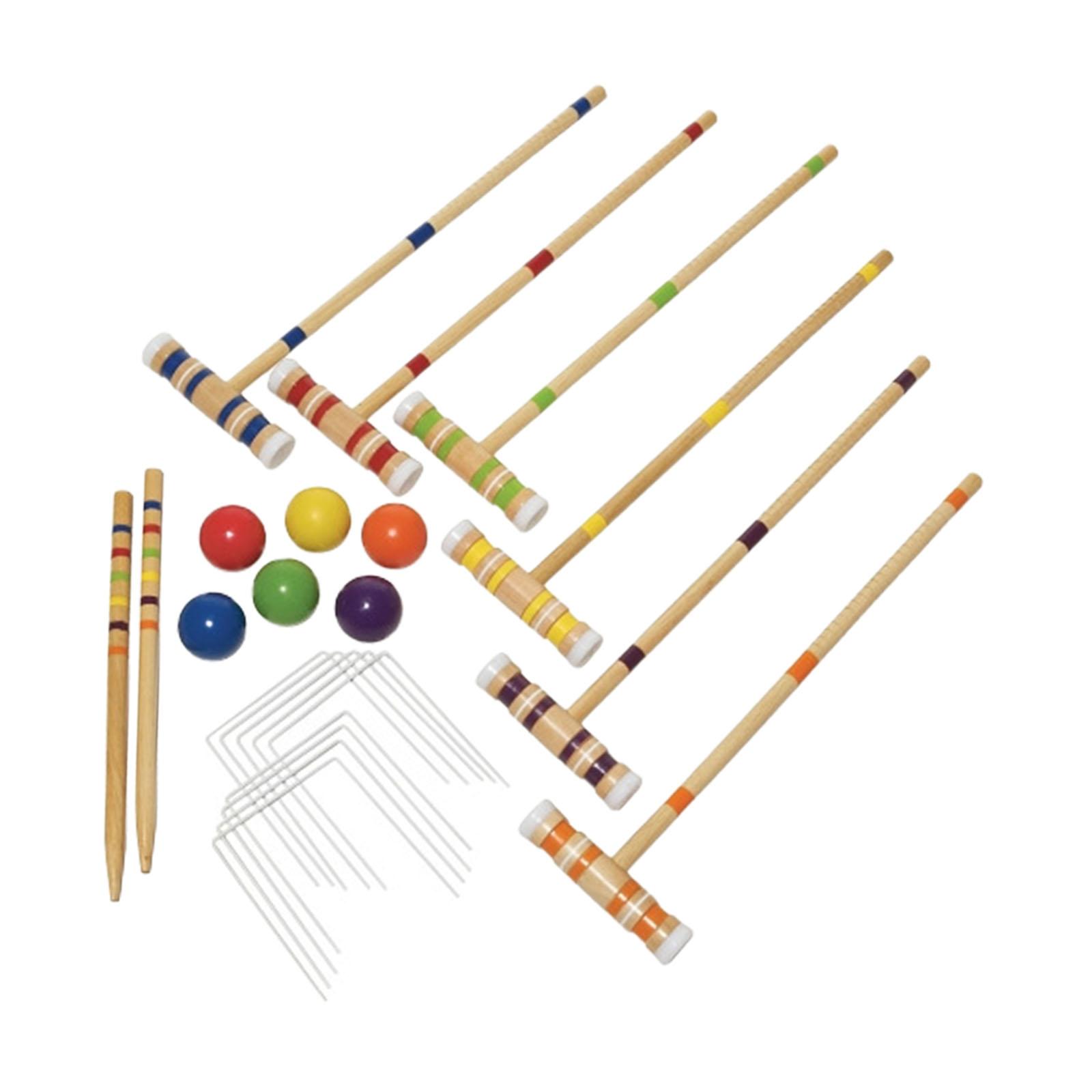 Gazon Croquet Game Set 2 Bench - Croquet Set Lawn recensie en prijs