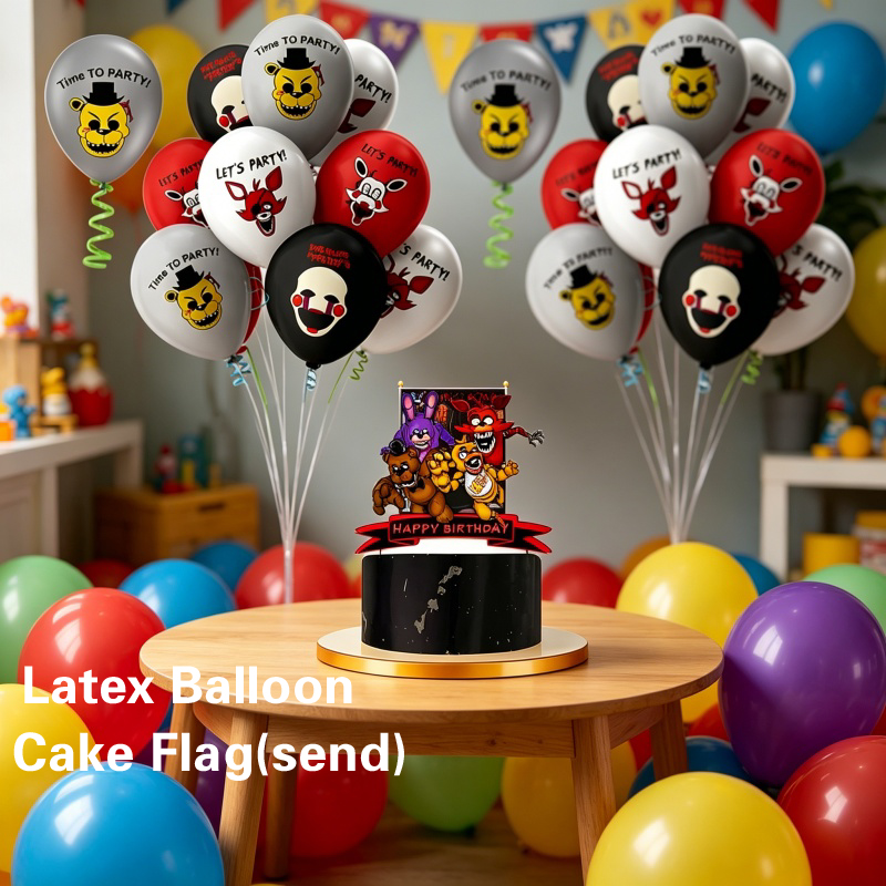FNAF Freddy Game Family Theme  - Party Games No Supplies recensie en prijs