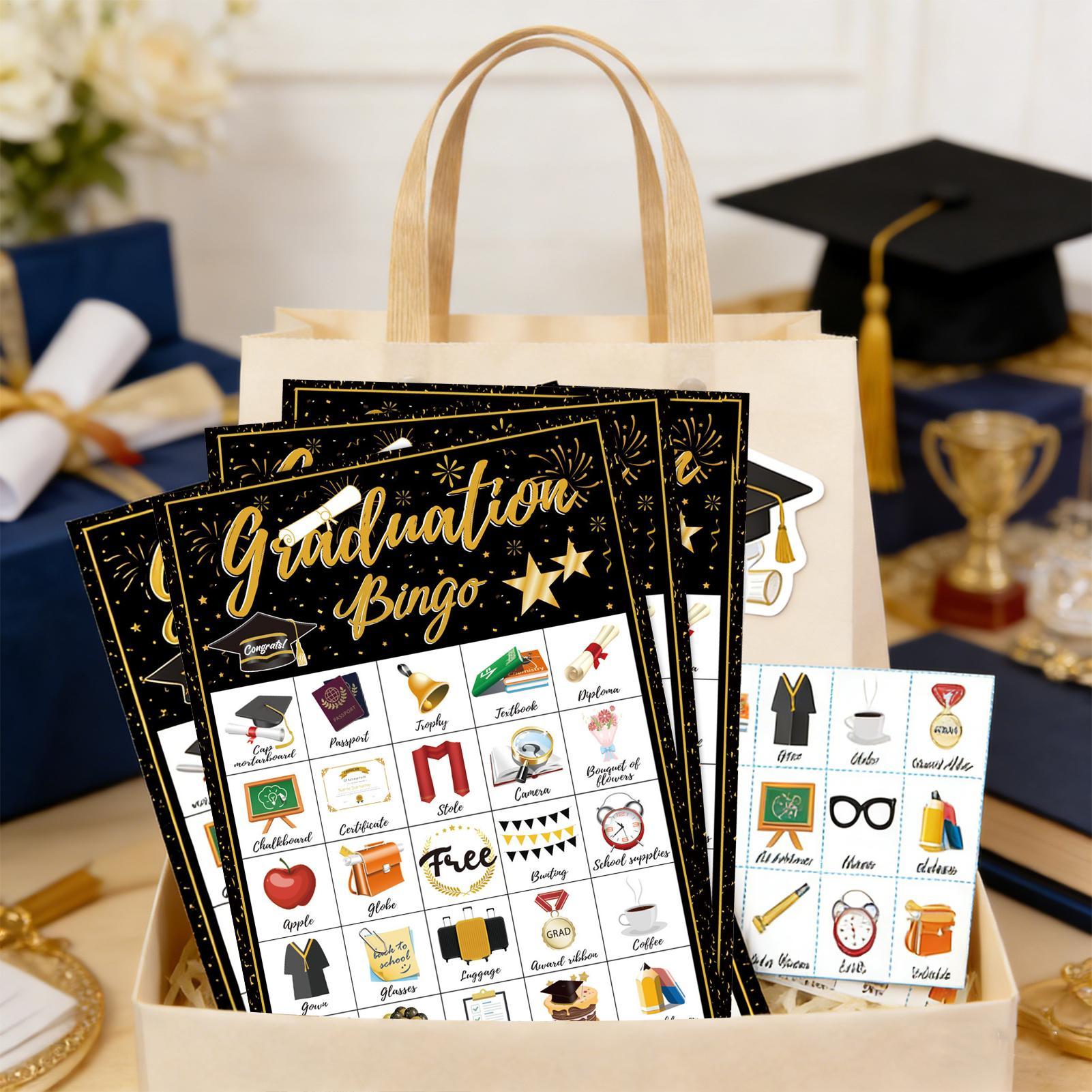 Afstudeerbingo-spel voor 24 sp - Party Games College recensie en prijs