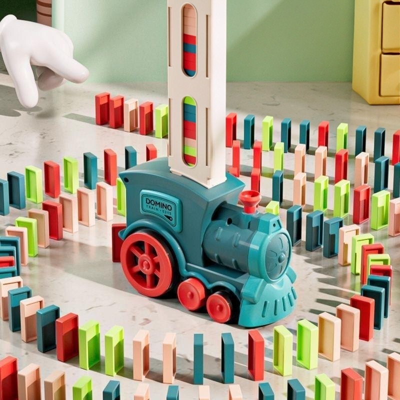 Indoor Domino Trein Automatisc - Party Games Phone recensie en prijs