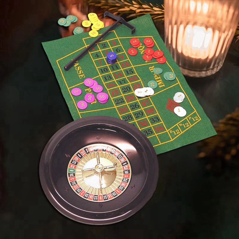 Roulettewiel Decoratiebenodigd - Party Games No Supplies recensie en prijs