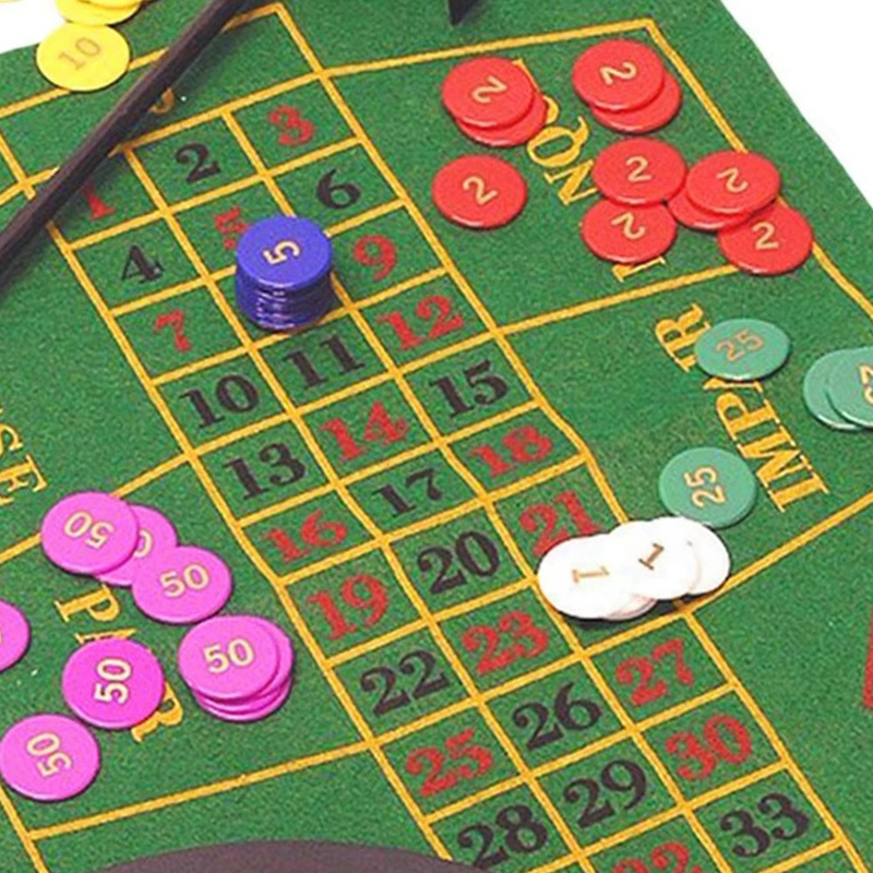 Roulettewiel Decoratiebenodigd - Party Games No Supplies recensie en prijs