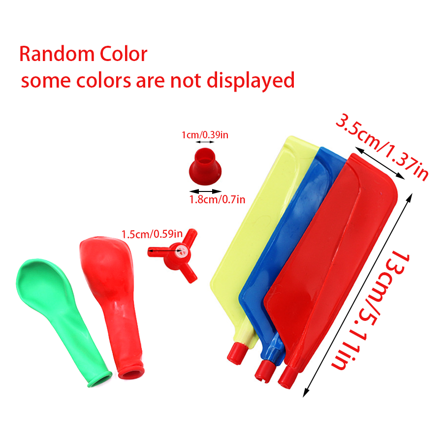 3/6/9sets Ballon Propeller Hel - Party Games No Supplies recensie en prijs