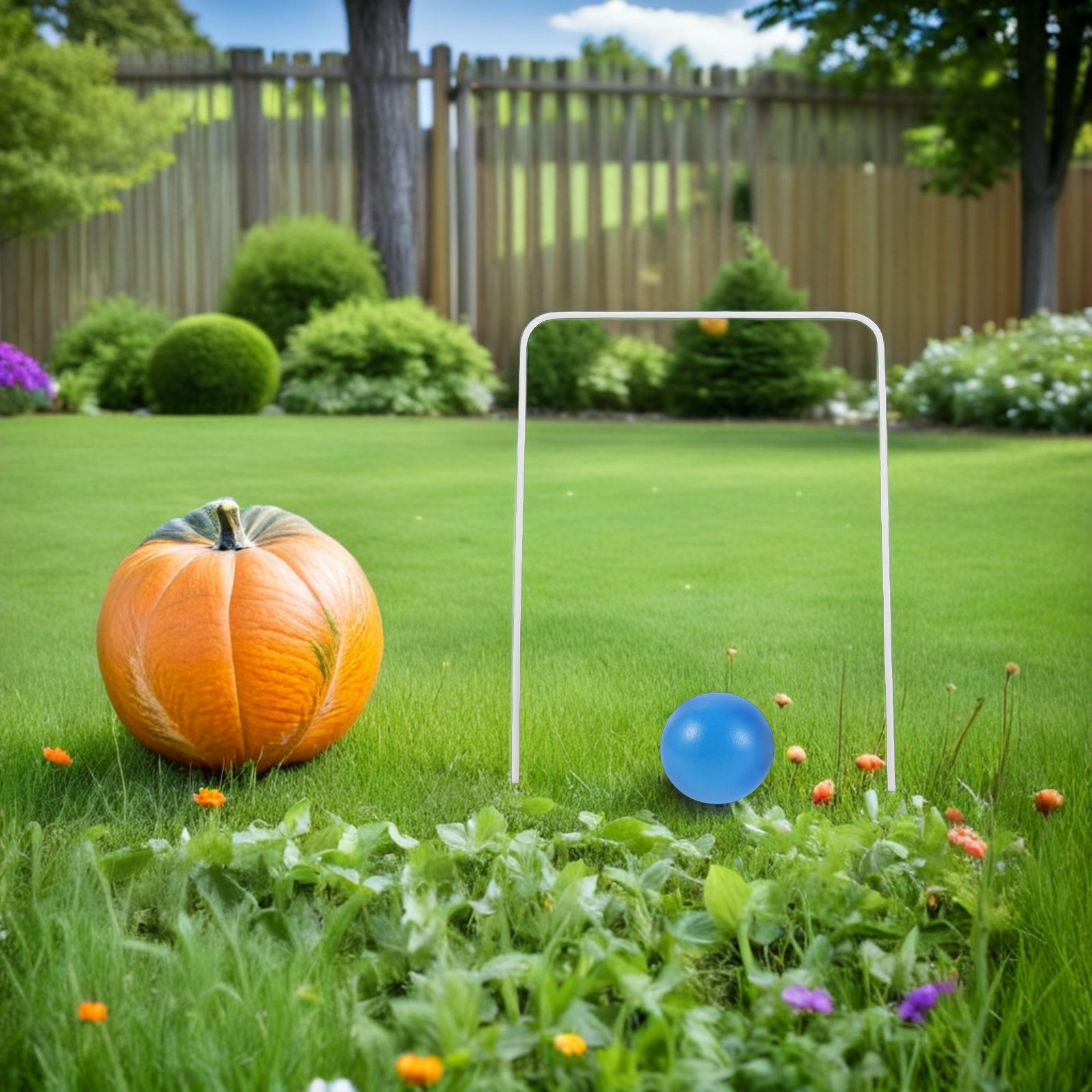Kroketset voor kinderen met wi - Croquet Set Lawn recensie en prijs