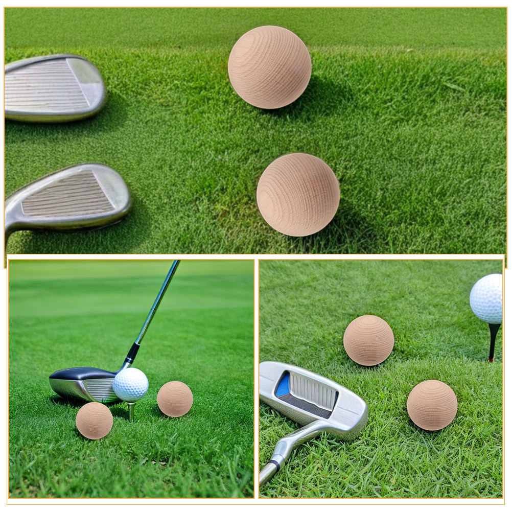 Houten kroketballen, 6 stuks,  - Croquet Set Lawn recensie en prijs