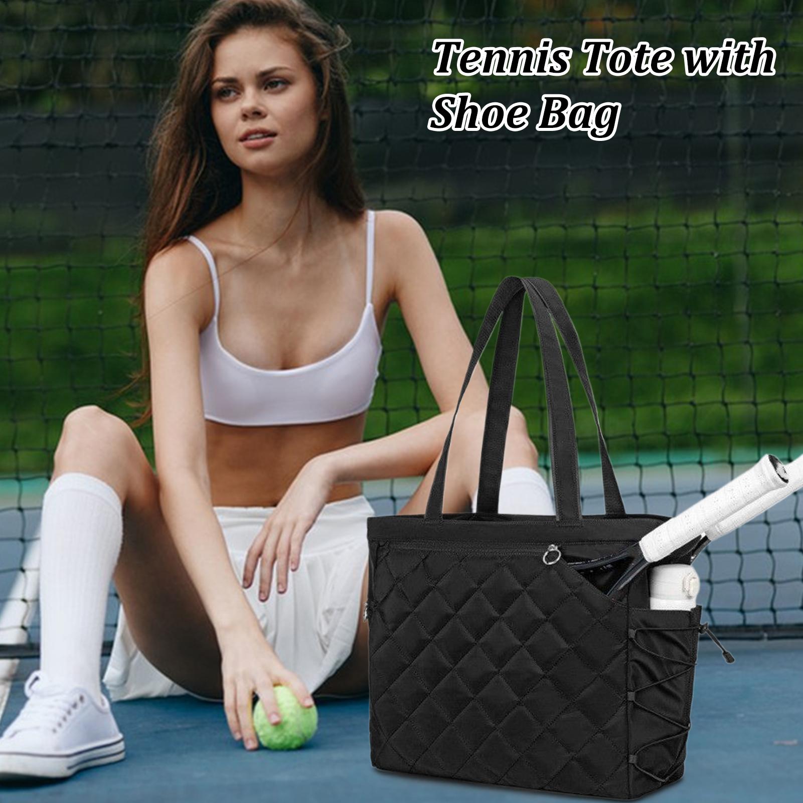 Grote tennisdraagtas voor 2 ra - Sack Race Bag recensie en prijs