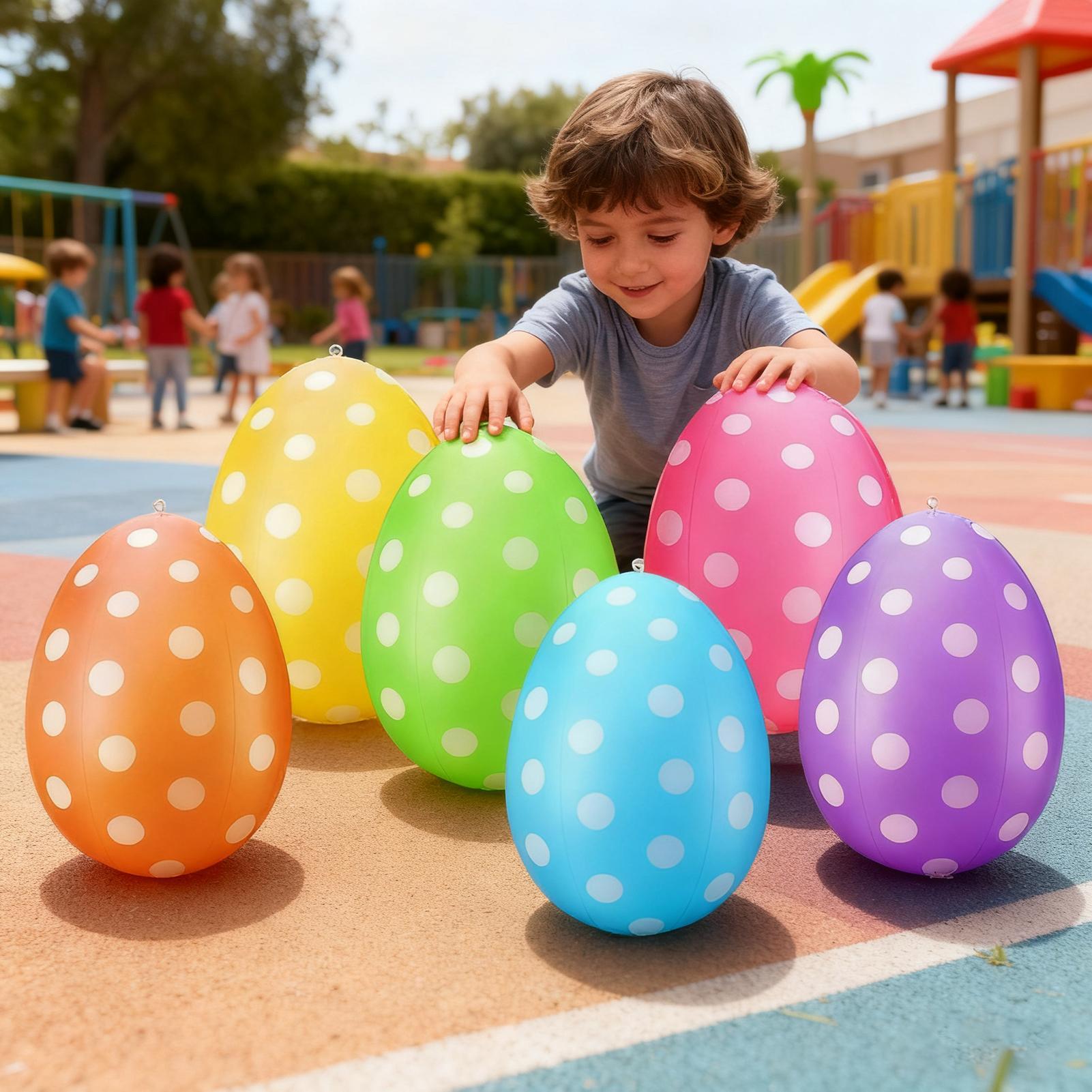 Opblaasbare Paaseieren 6 stks/ - Party Games Egg recensie en prijs