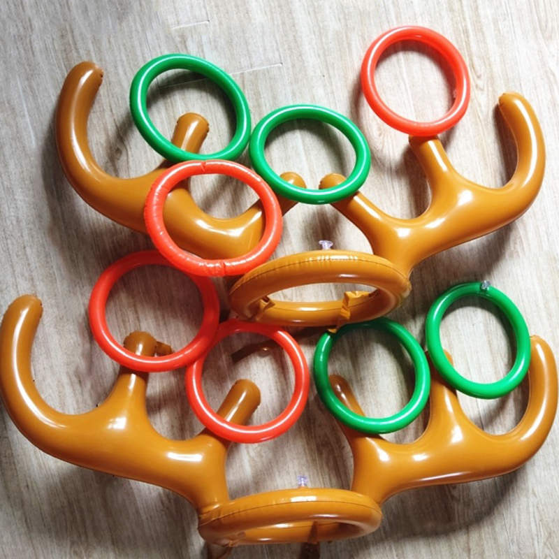 1set Opblaasbaar Rendiergewei  - Party Games No Supplies recensie en prijs