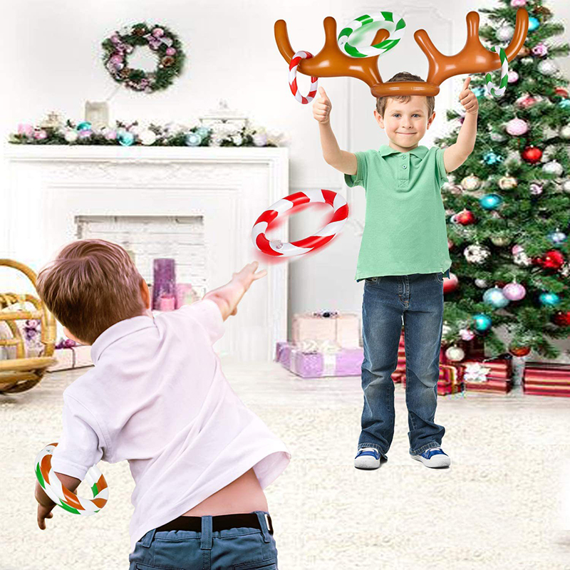 1set Opblaasbaar Rendiergewei  - Party Games No Supplies recensie en prijs