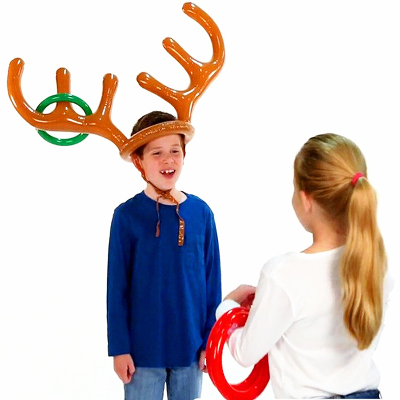 1set Opblaasbaar Rendiergewei  - Party Games No Supplies recensie en prijs