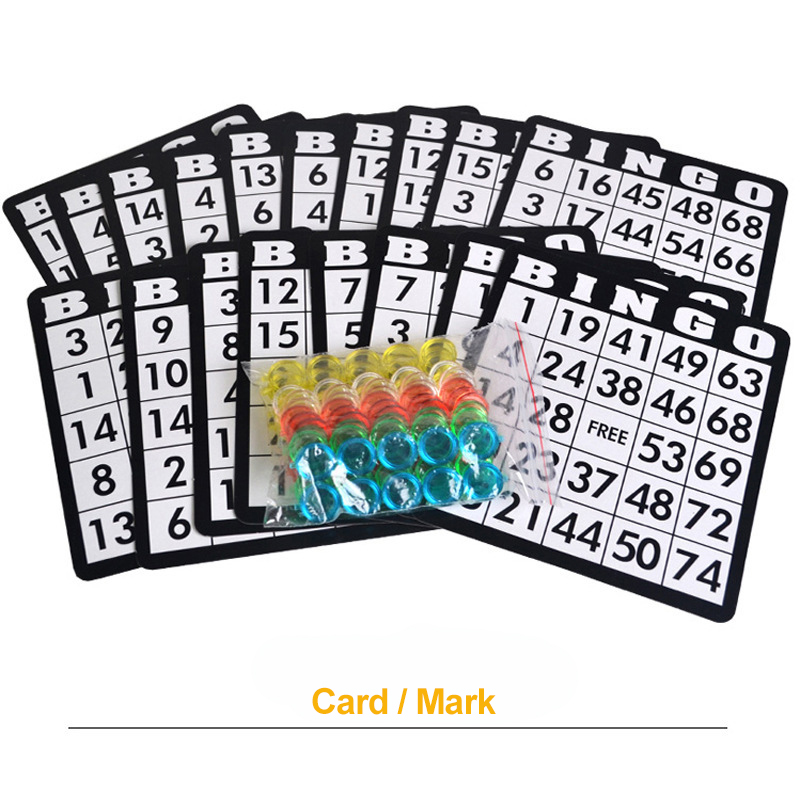 Bingo Loterij Machine Stalen B - Party Games Large Groups recensie en prijs